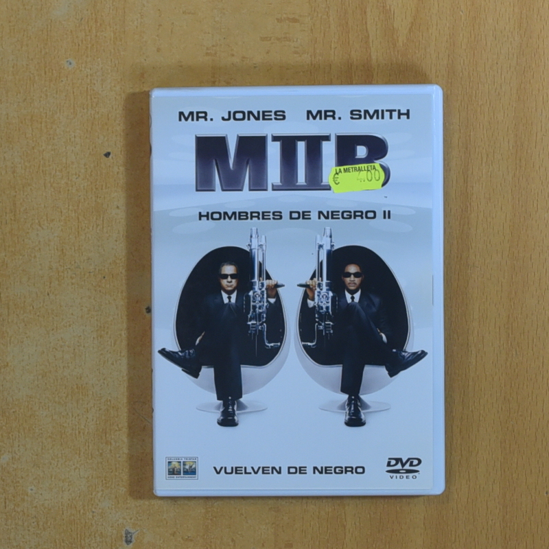 [428158] MEN IN BALCK II - DVD