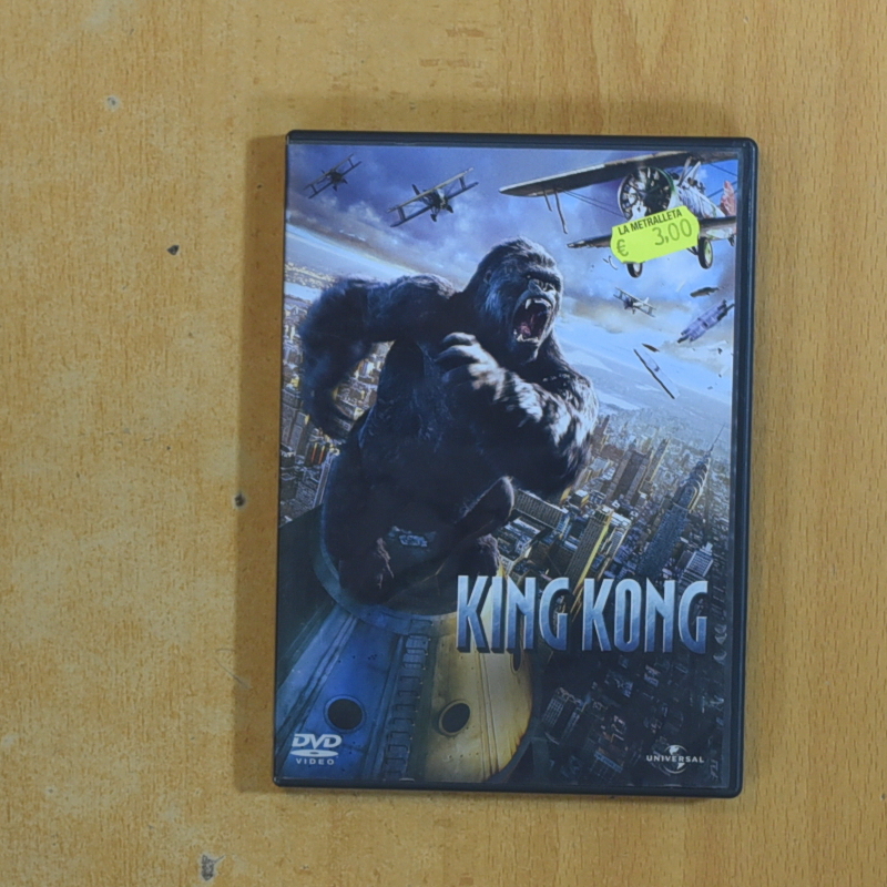 [428159] KING KONG - DVD