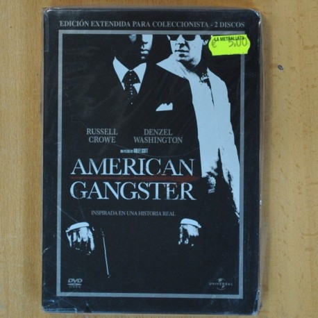 AMERICAN GANGSTER - DVD