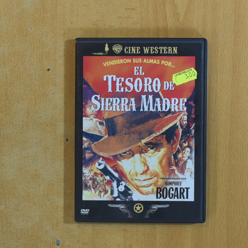 [428164] EL TESORO DE SIERRA MADRE - DVD