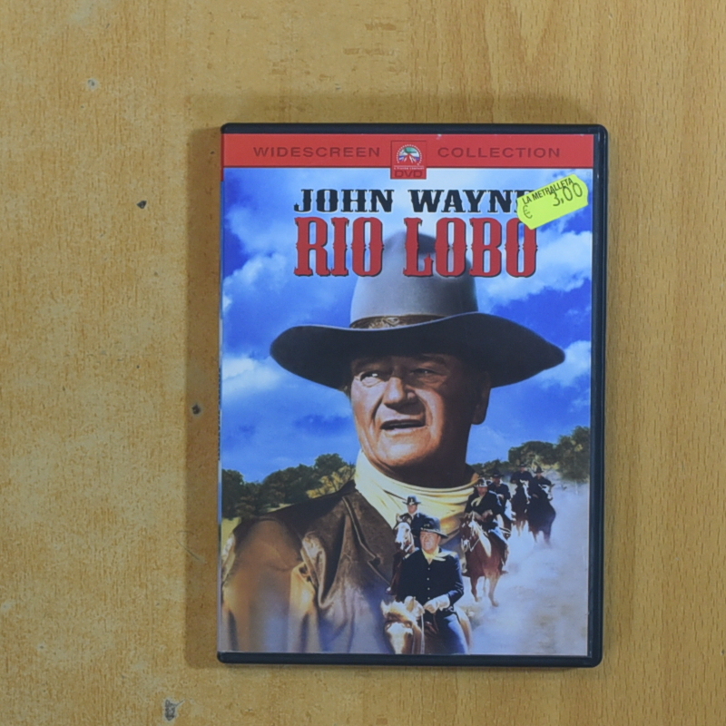 RIO LOBO - DVD