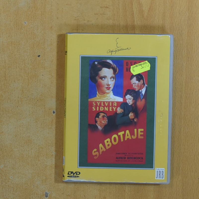 [428168] SABOTAJE - DVD