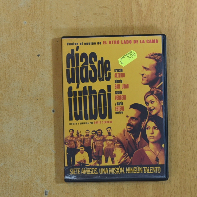 [428169] DIAS DE FUTBOL - DVD