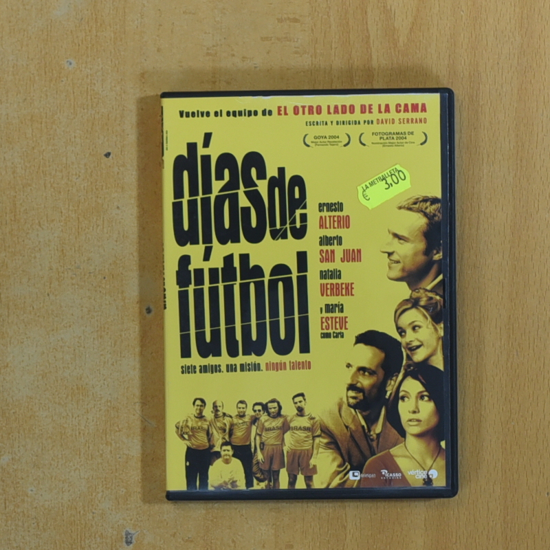DIAS DE FUTBOL - DVD
