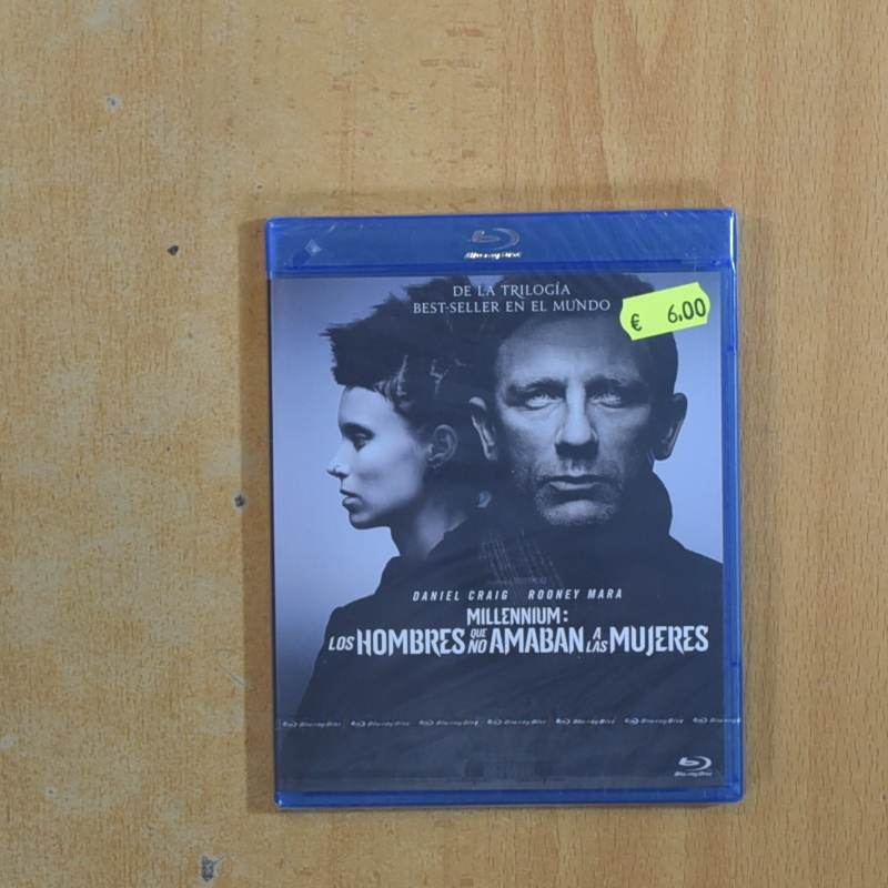 LOS HOMBRES QUE NO AMABAN A LAS MUJERES - BLURAY