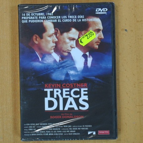 TRECE DIAS - DVD
