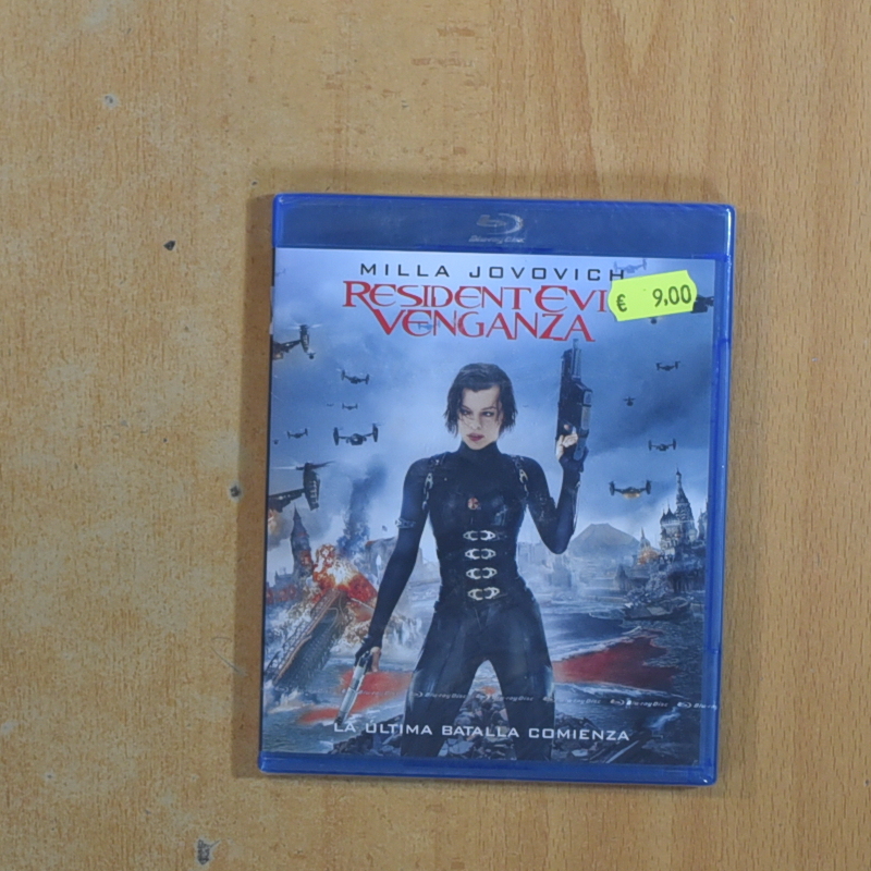 RESIDENT EVIL VENGANZA - BLURAY