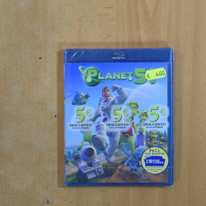 PLANET 51 - BLURAY