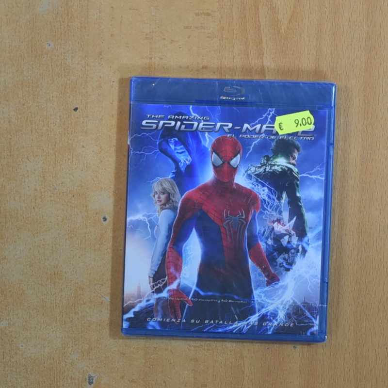 SPIDERMAN 2 EL PODER DE ELECTRO - BLURAY