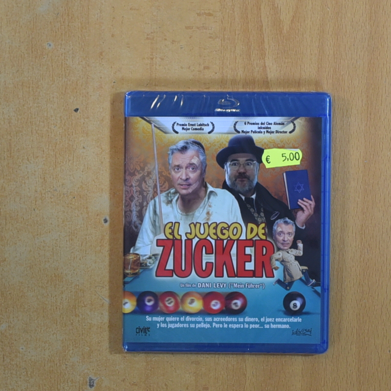 EL JUEGO DE ZUCKER - BLURAY