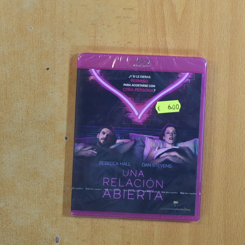 UNA RELACION ABIERTA - BLURAY