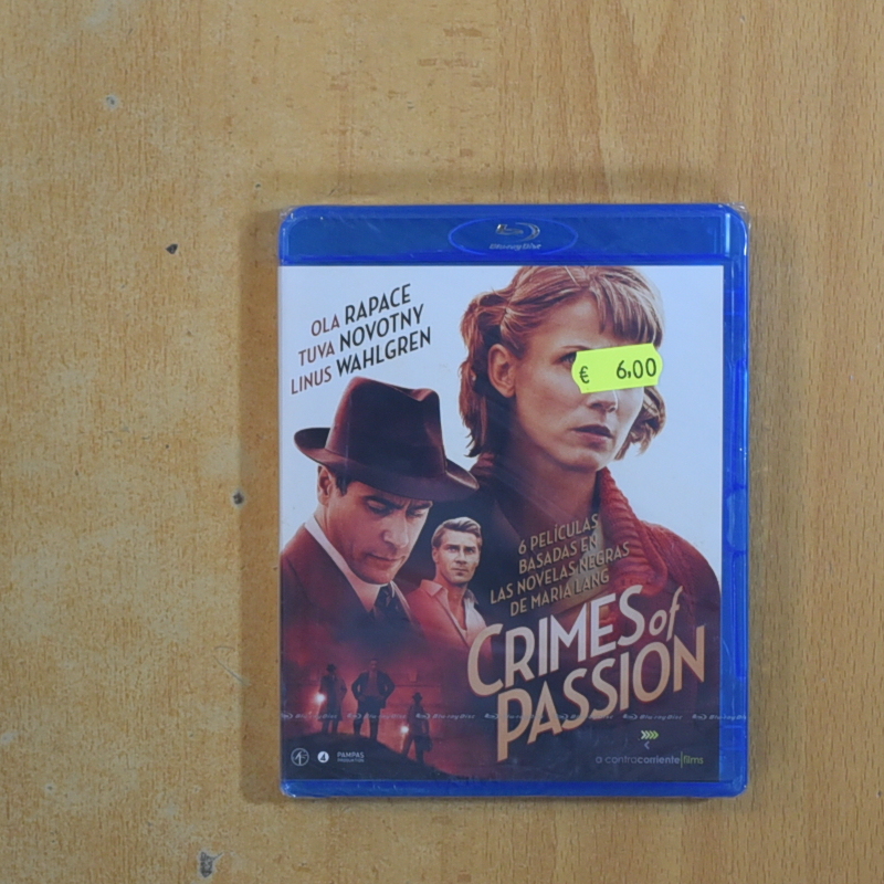 CRIMES OF PASSION - BLURAY