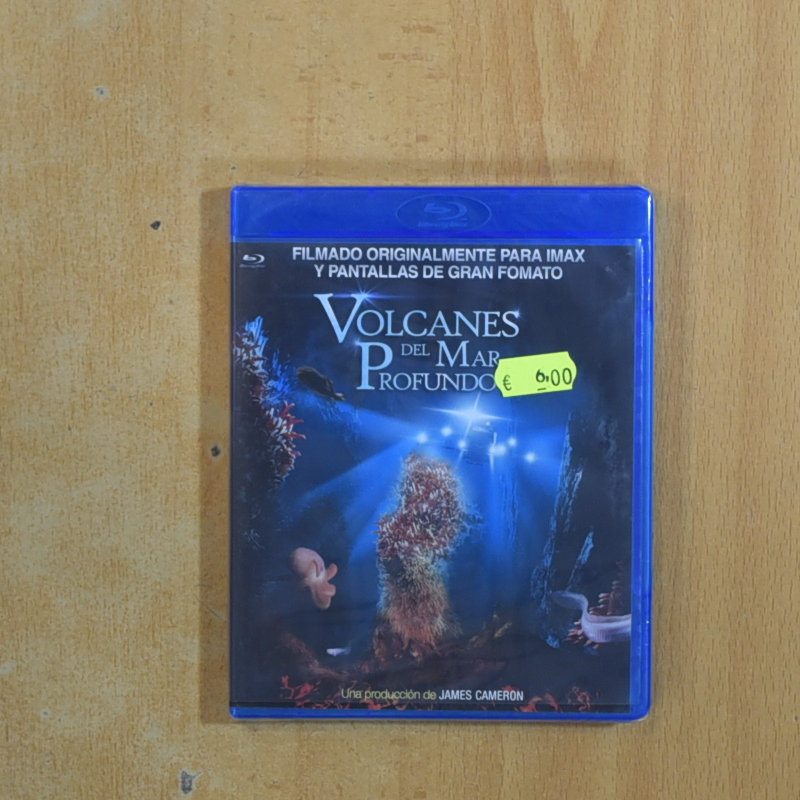 VOLCANES DEL MAR PROFUNDO - BLURAY