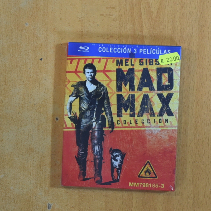 MAD MAX COLECCION - BLURAY