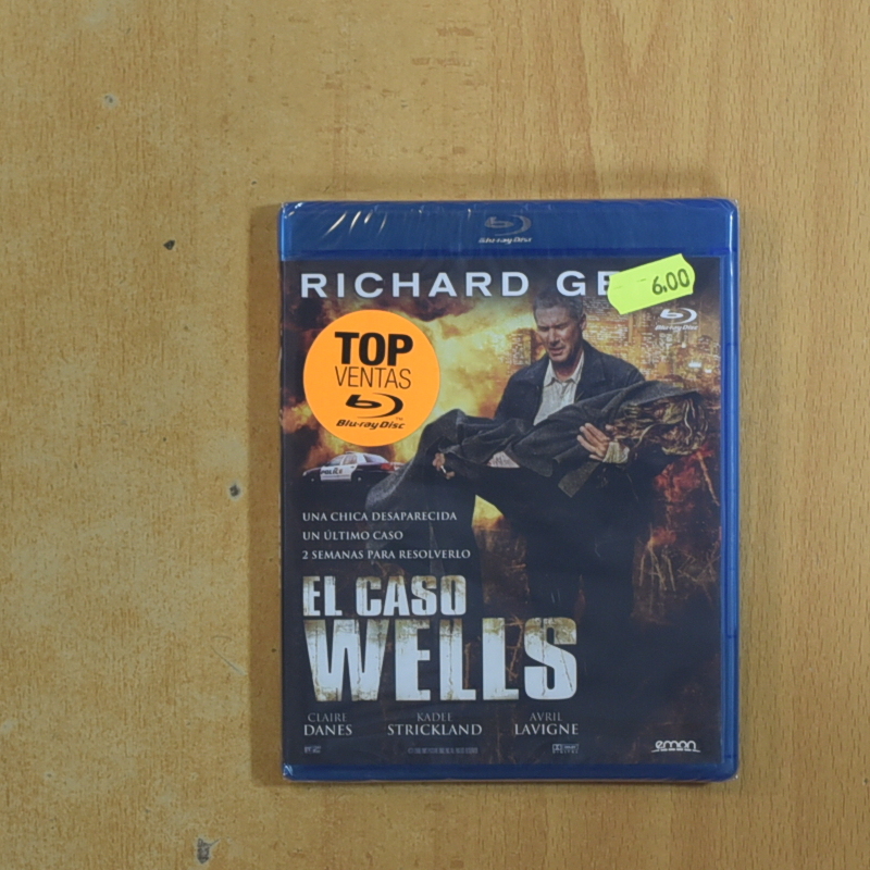 EL CASO WELLS - BLURAY