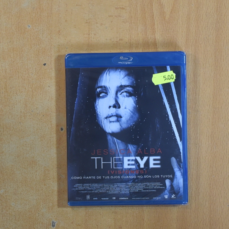 THE EYE - BLURAY