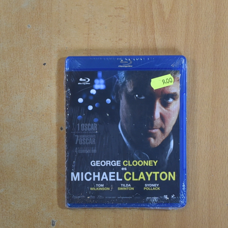 MICHAEL CLAYTON - BLURAY