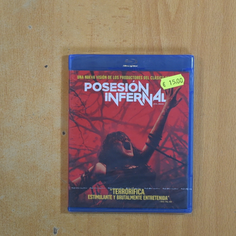 POSESION INFERNAL - BLURAY