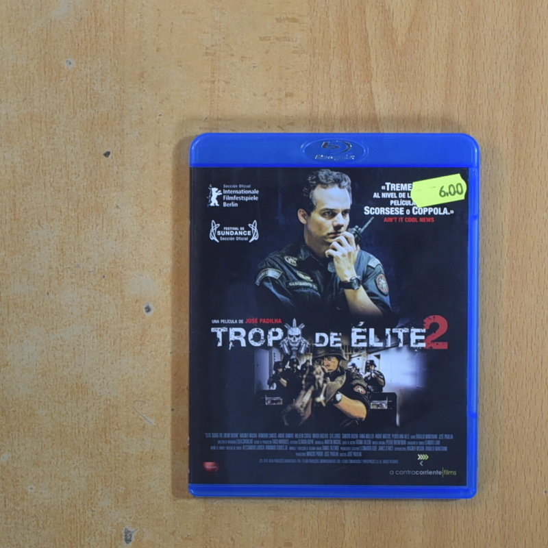 TROPA DE ELITE 2 - BLURAY