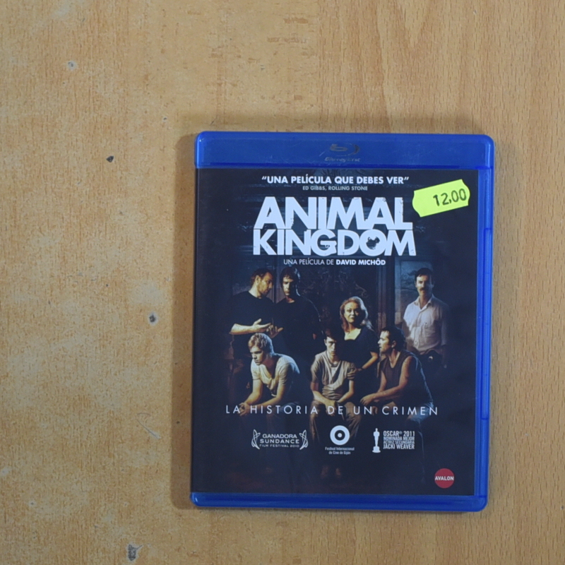 ANIMAL KINGDOM - BLURAY