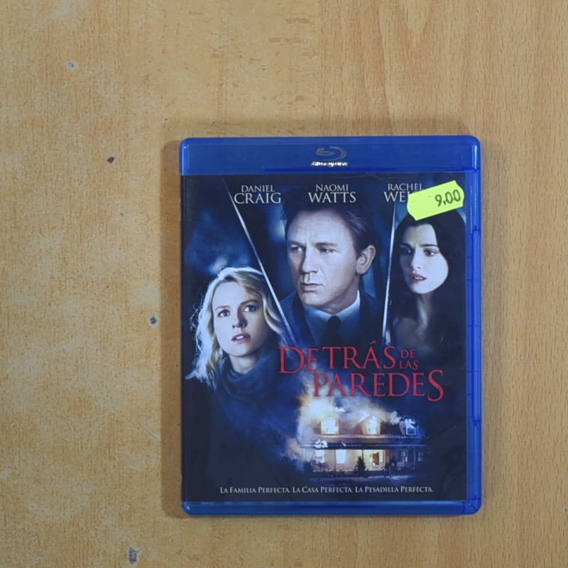 [428249] DETRAS DE LAS PAREDES - BLURAY