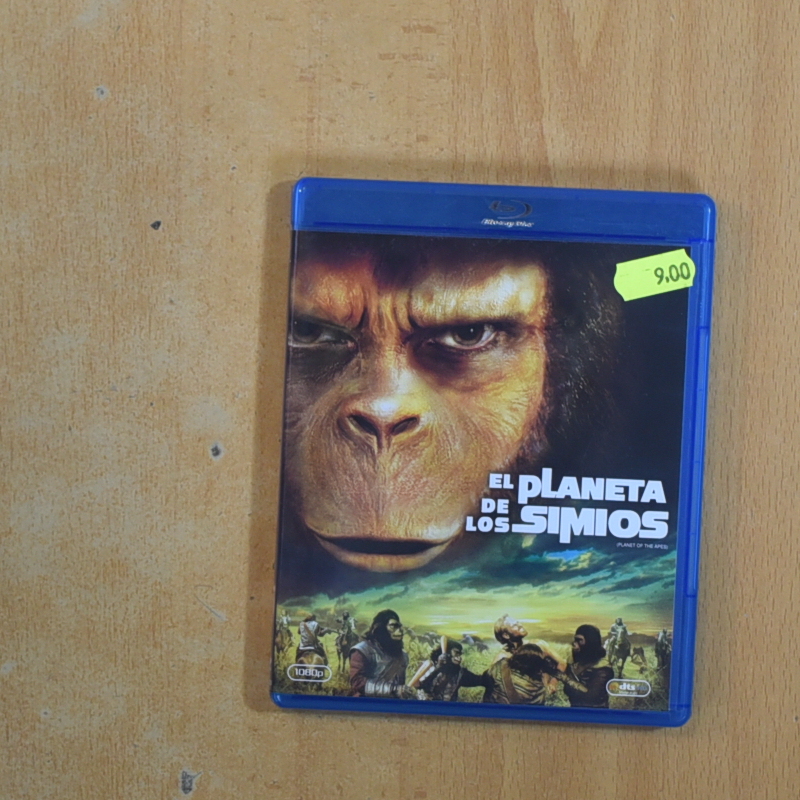 [428250] EL PLANETA DE LOS SIMIOS - BLURAY