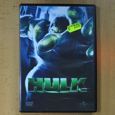HULK - DVD