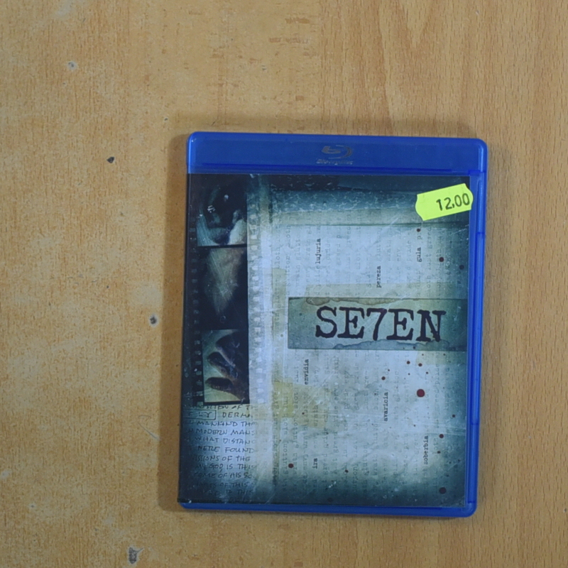 SEVEN - BLURAY