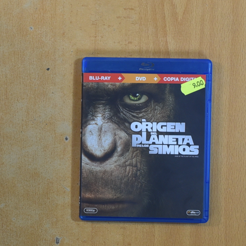 [428259] EL ORIGEN DEL PLANETA DE LOS SIMIOS - BLURAY
