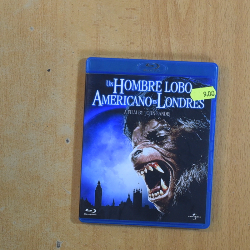 [428262] UN HOMBRE LOBO AMERICANO EN LONDRES - BLURAY