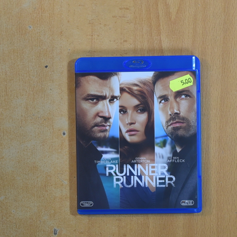 [428264] RUNNER RUNNER - BLURAY