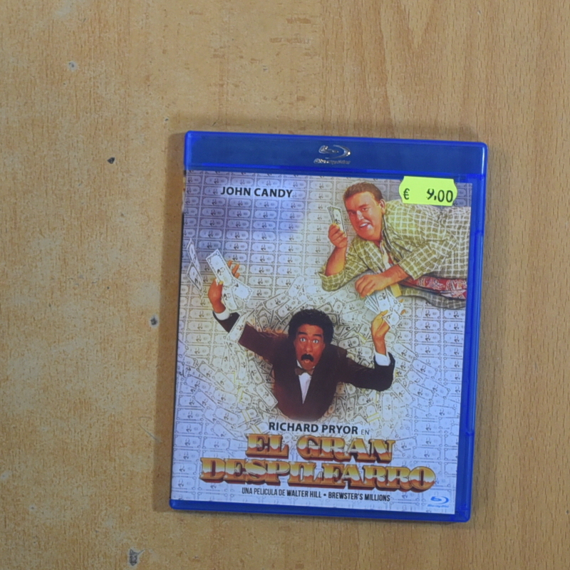 EL GRAN DESPILFARRO - BLURAY