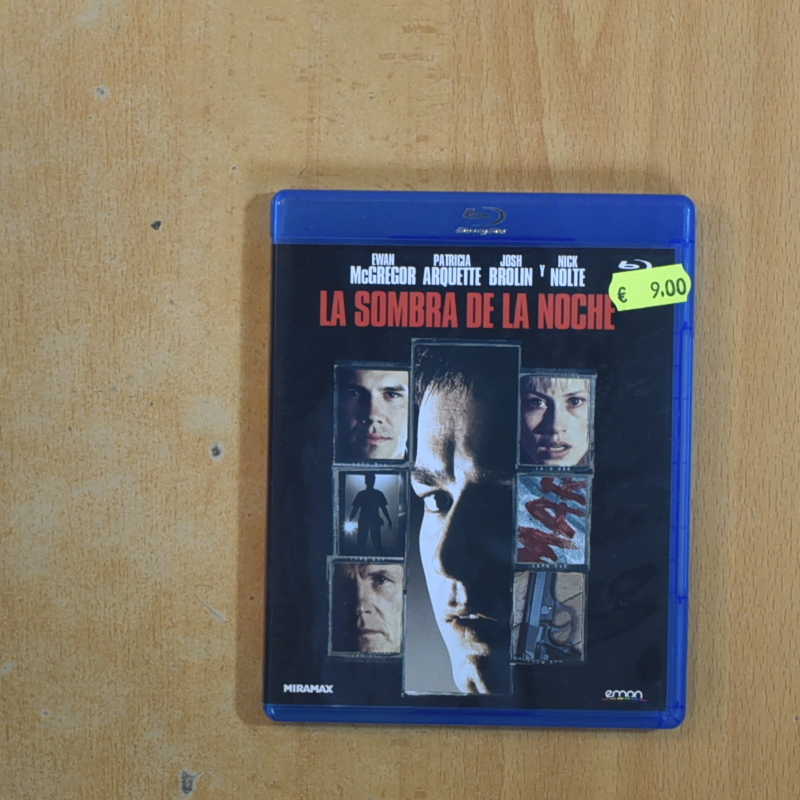 [428269] LA SOMBRA DE LA NOCHE - BLURAY