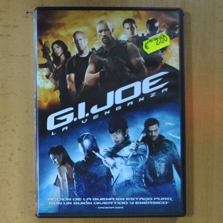 [269883] G.I. JOE LA VENGANZA - DVD