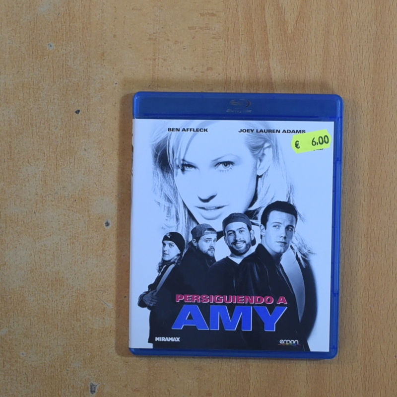 PERSIGUIENDO A AMY - BLURAY