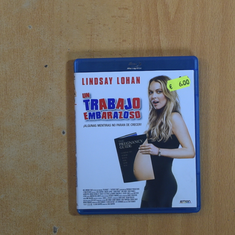 [428274] UN TRABAJO EMBARAZOSO - BLURAY