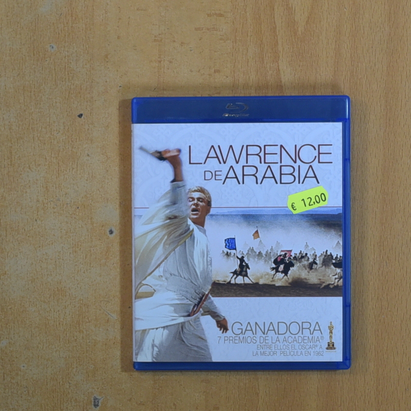 LAWRENCE DE ARABIA - BLURAY
