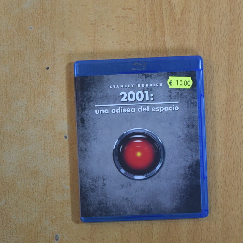 2001 UNA ODISEA DEL ESPACIO - BLURAY