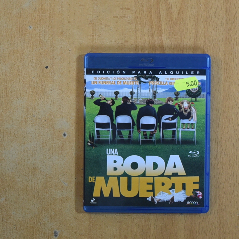 [428285] UNA BODA DE MUERTE - BLURAY
