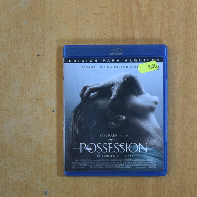 [428287] THE POSSESSION - BLURAY