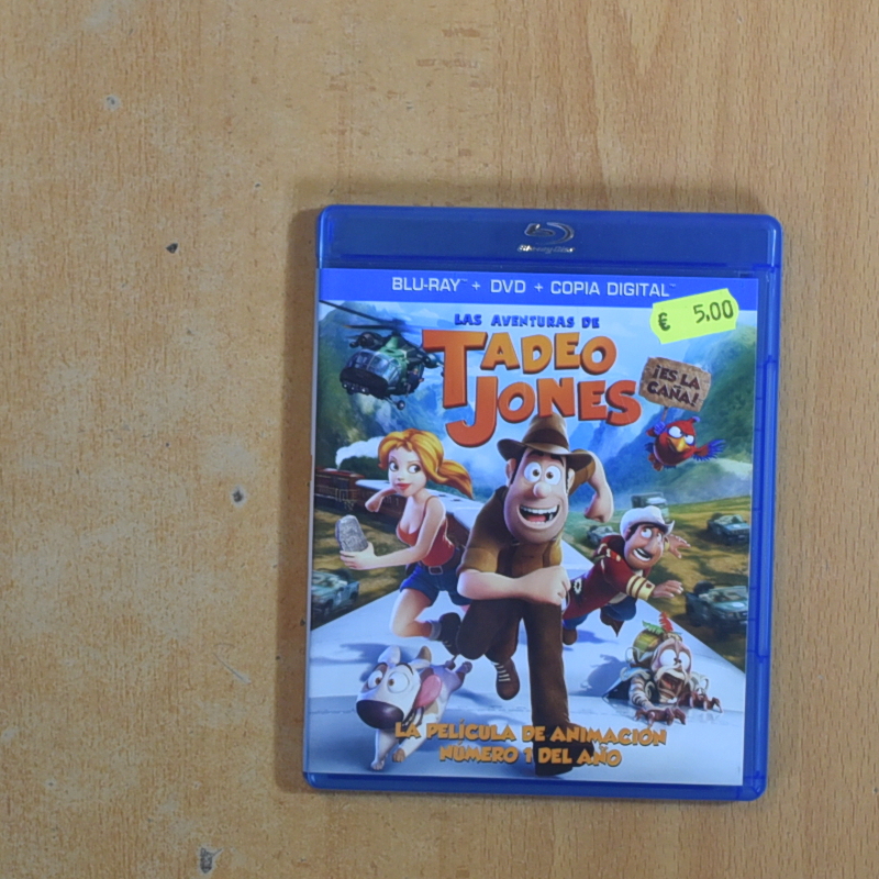 LAS AVENTURAS DE TADEO JONES - BLURAY