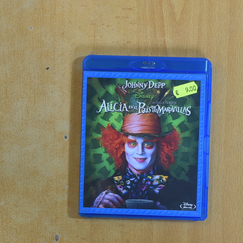 ALICIA EN EL PAIS DE LAS MARAVILLAS - BLURAY