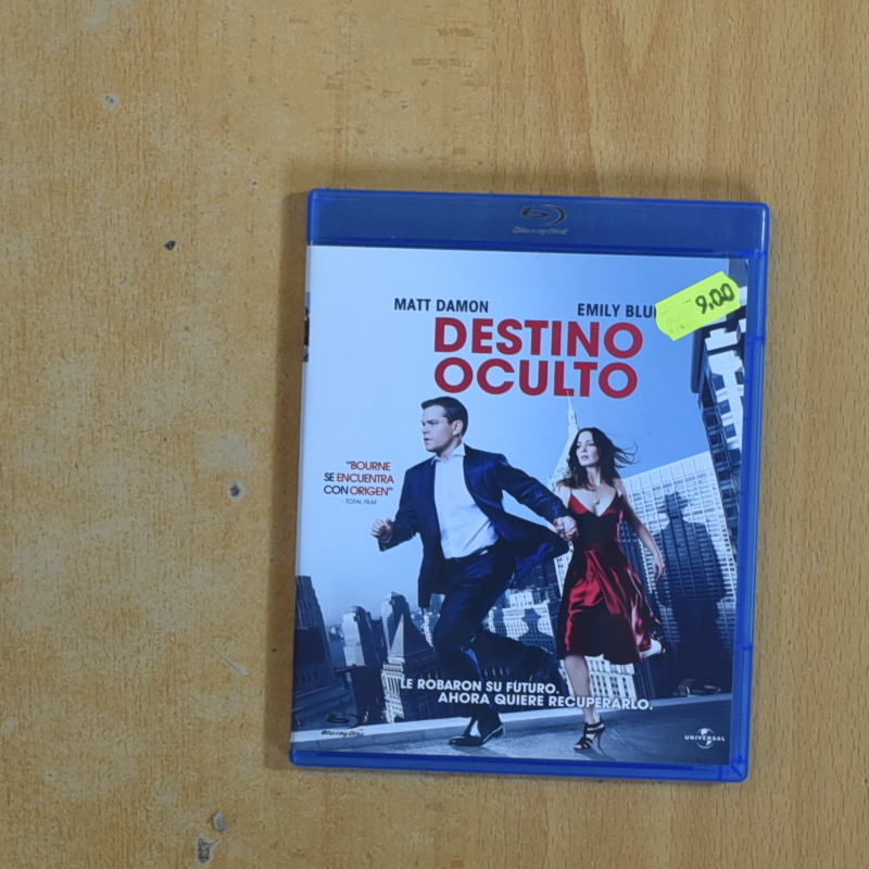 [428299] DESTINO OCULTO - BLURAY