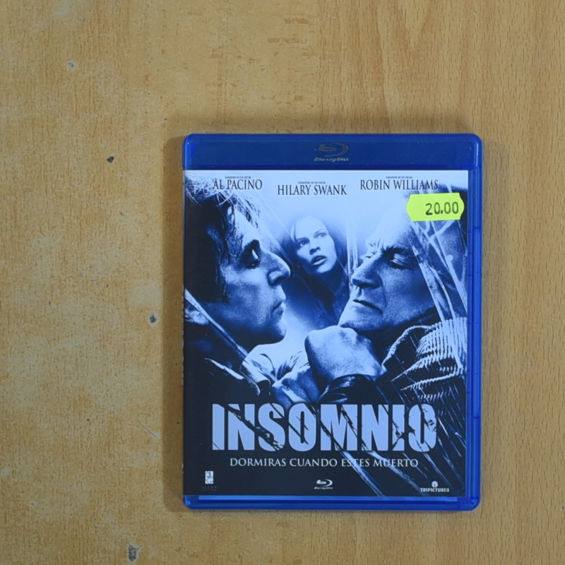 [428304] INSOMNIO - BLURAY
