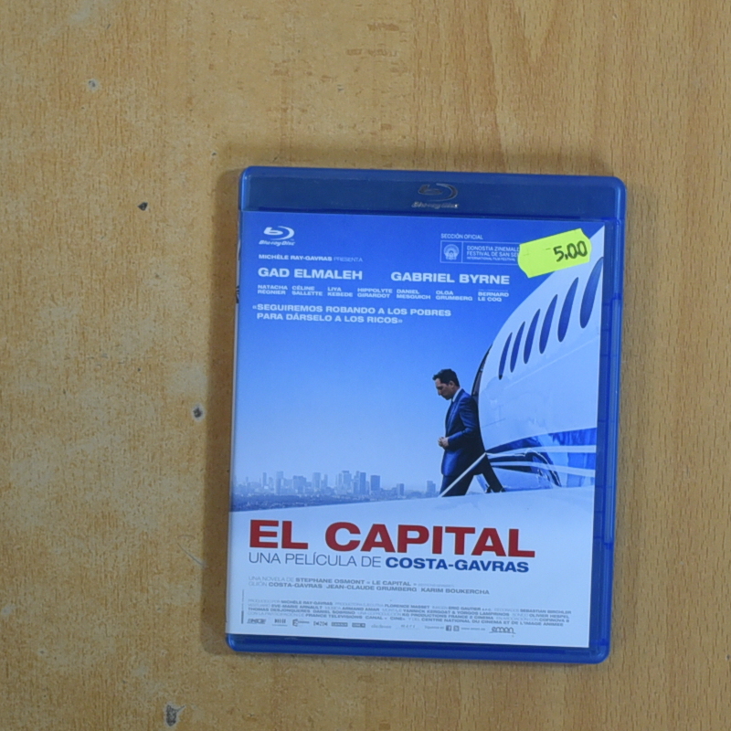 [428307] EL CAPITAL - BLURAY
