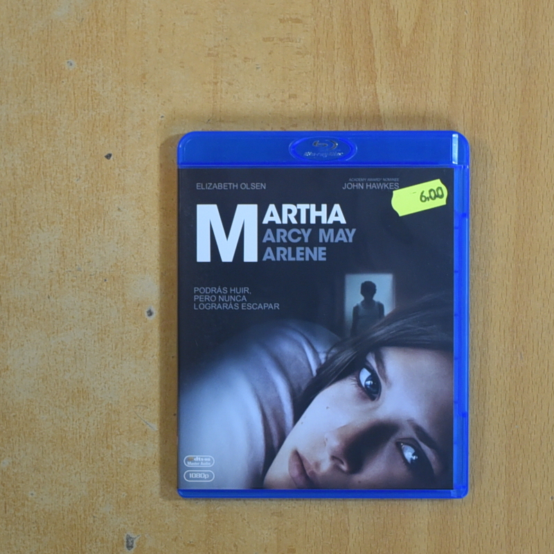 [428309] MARTHA MARCY MAY MARLENE - BLURAY