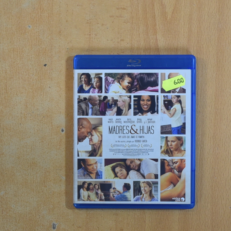 [428310] MADRES & HIJAS - BLURAY