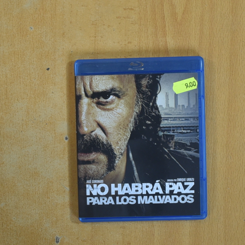 [428313] NO HABRA PAZ PARA LOS MALVADOS - BLURAY