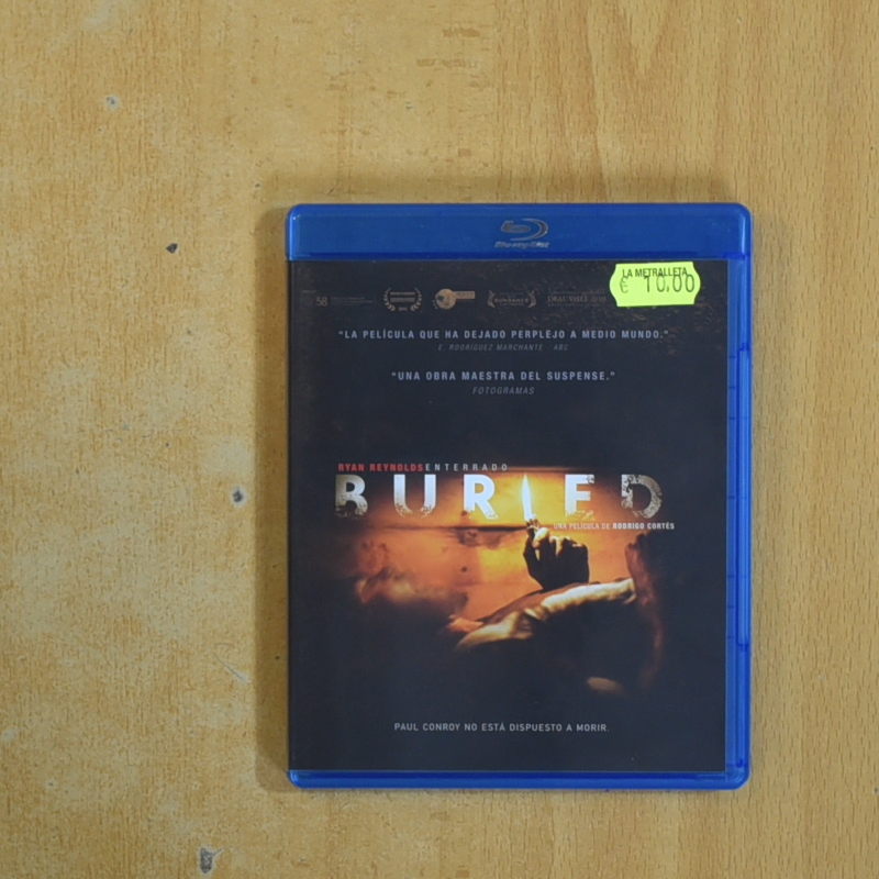 BURIED - BLURAY