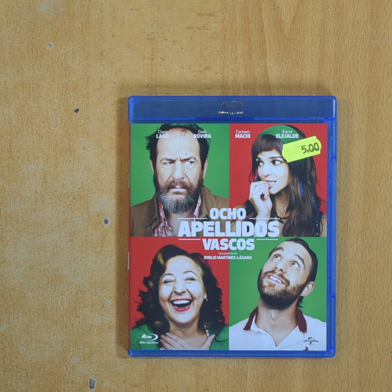 OCHO APELLIDOS VASCOS - BLURAY